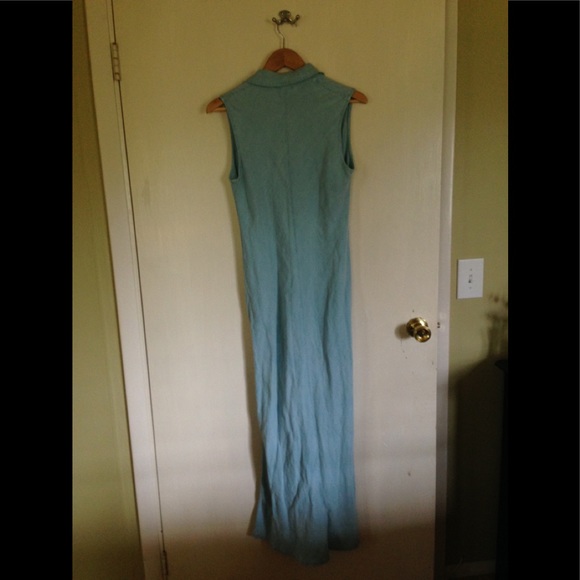 Maxi Linen Dress-Size Small - Picture 2 of 8